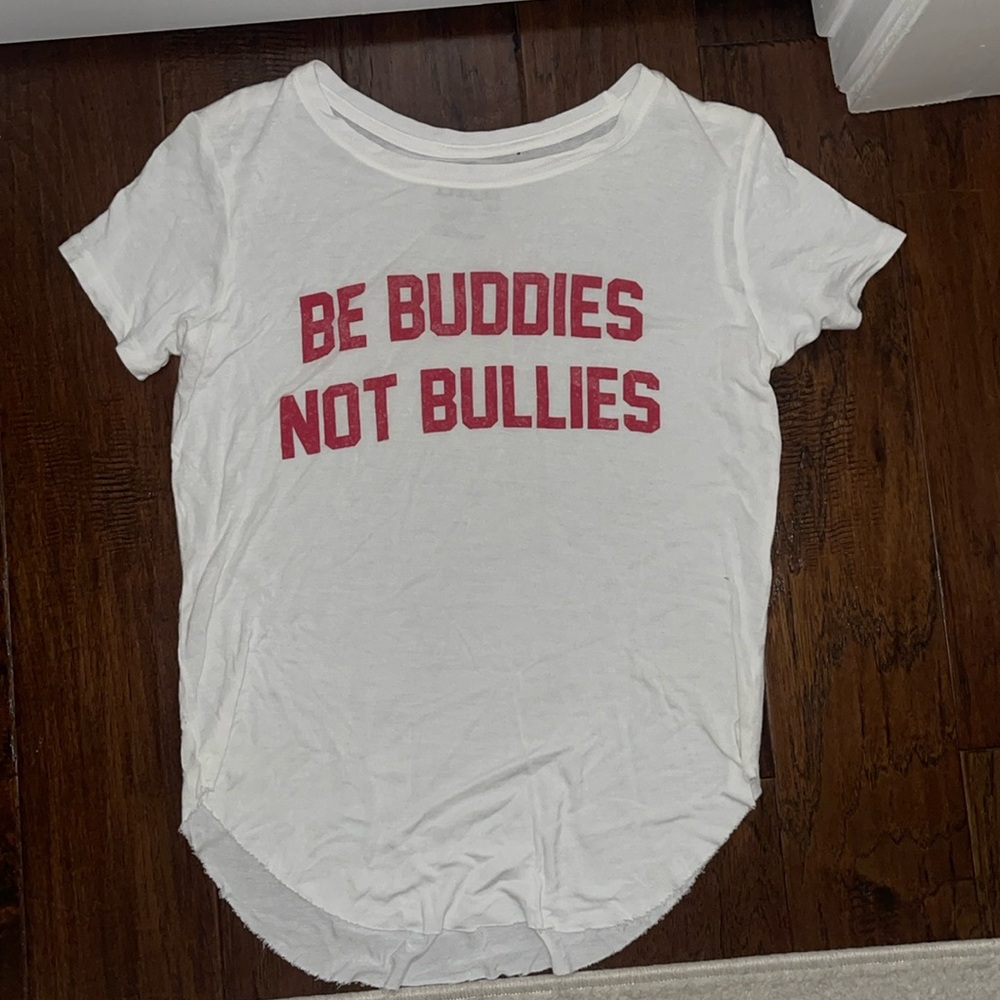 buddies not bullies shirt